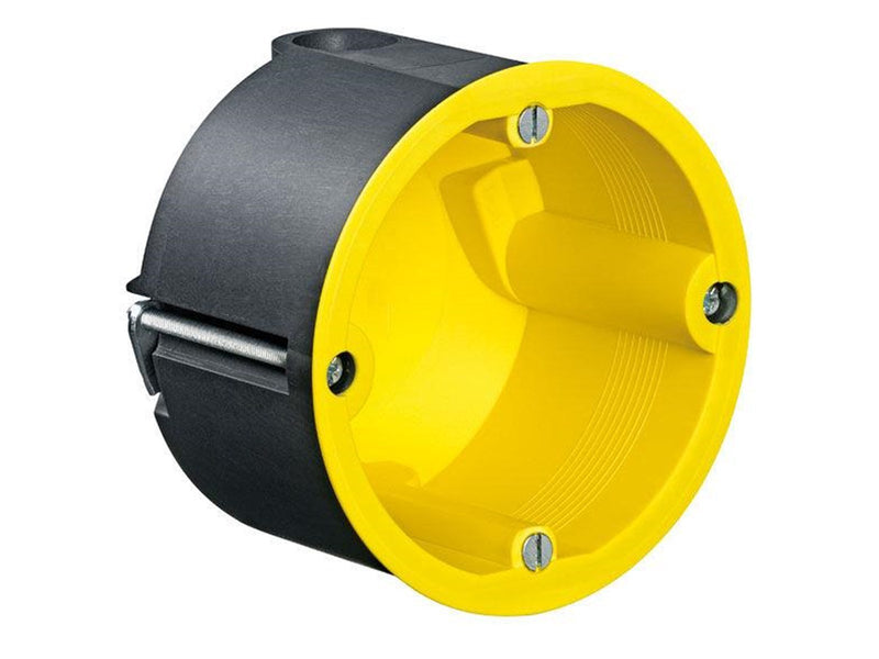 Kaiser Radiation protection one-gang junction box ø74mm