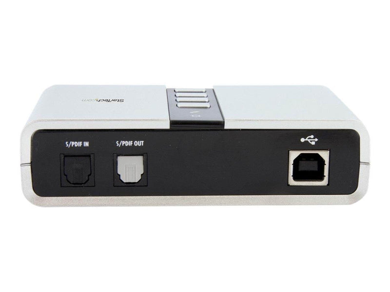 StarTech.com 7.1 USB Audio Adapter Sound Card mit SPDIF Digital Audio