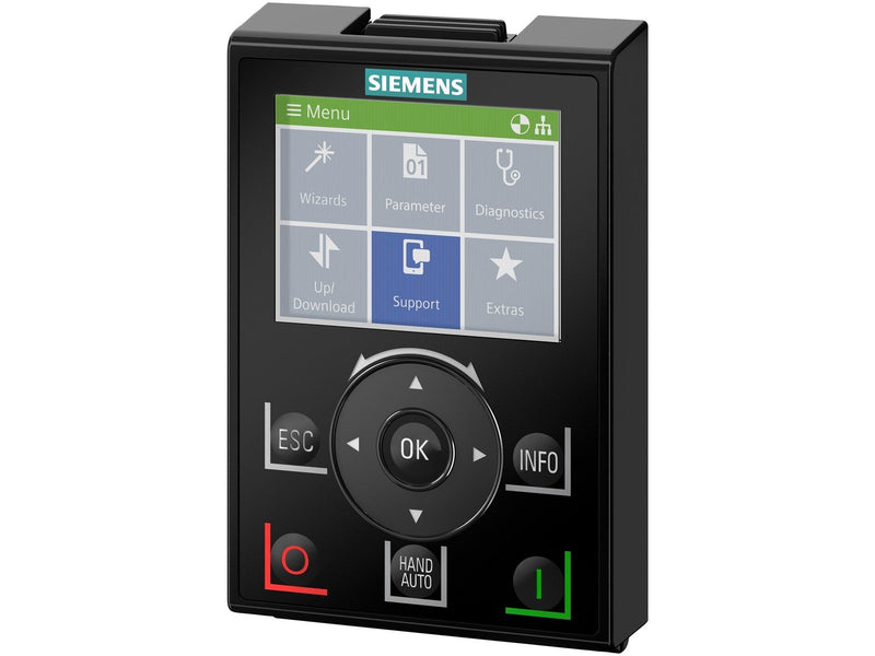 Siemens Sinamics g intelligent operator panel iop-2 for sinamics g120 g120p g110m g110d g120d g120c et 200pro fc-2