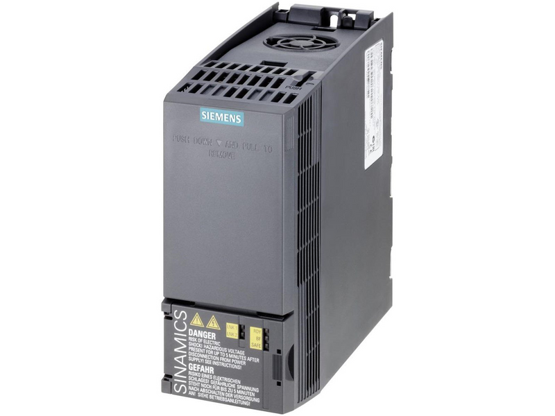 Siemens Sinamics g120c rated power 1.1kw 3ac380-480v +10/-20% 47-63hz intergrated filter class a 6sl3210-1ke13-2af2