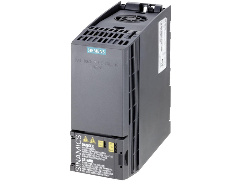Siemens Sinamics g120c rated power 1.1kw 3ac380-480v +10/-20% 47-63hz intergrated filter class a 6sl3210-1ke13-2af2