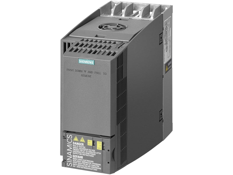 Siemens Sinamics g120c rated power 7.5kw 3ac380-480v +10/-20% 47-63hz intergrated filter class a 6sl3210-1ke21-7af1