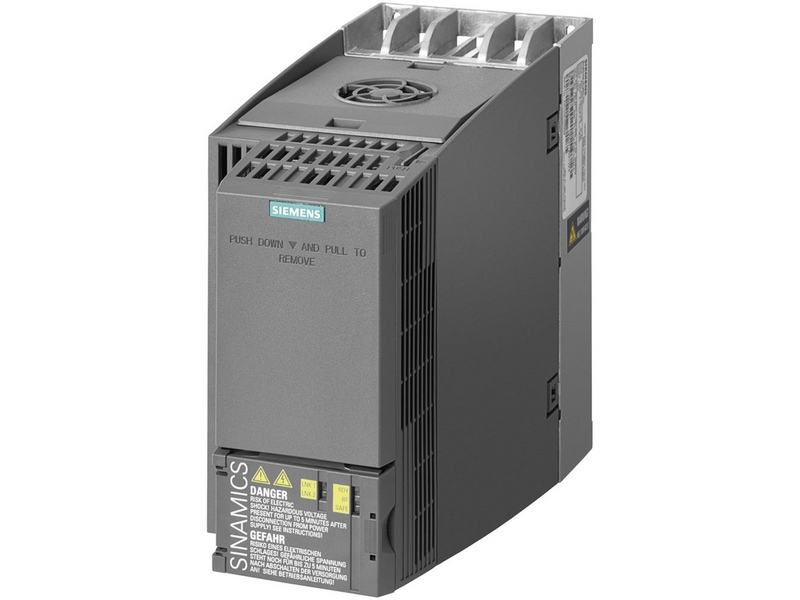 Siemens Sinamics g120c rated power 5.5kw 3ac380-480v +10/-20% 47-63hz intergrated filter class a 6sl3210-1ke21-3af1