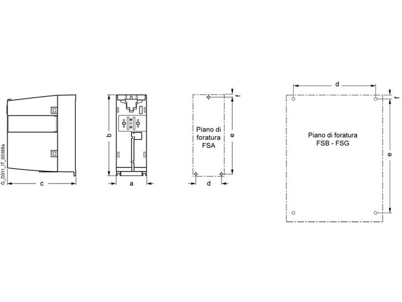 Siemens Sinamics pm240-2 ip20-fsa -a-400v-2.2kw  6sl3210-1pe16-1al0