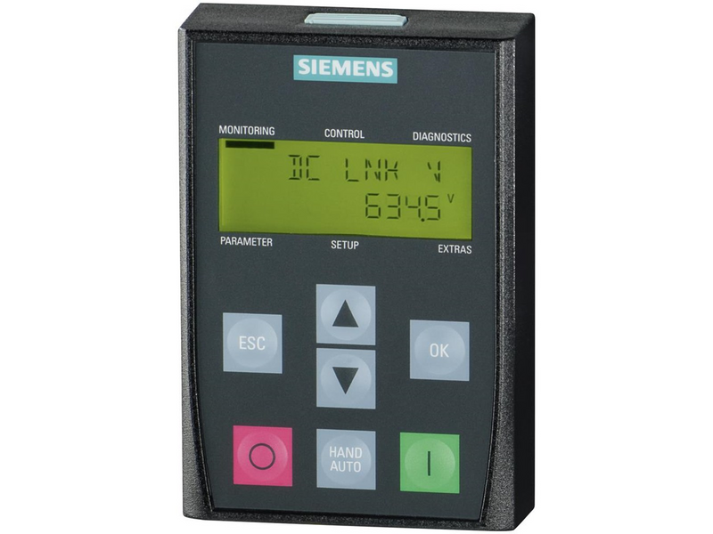 Siemens Sinamics g120 basic operator panel bop-2 6sl3255-0aa00-4ca1