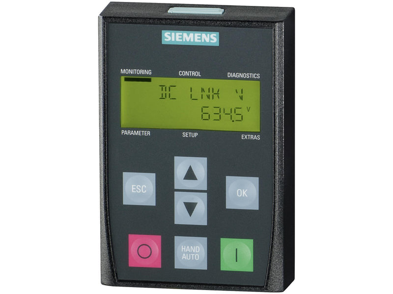 Siemens Sinamics g120 basic operator panel bop-2 6sl3255-0aa00-4ca1