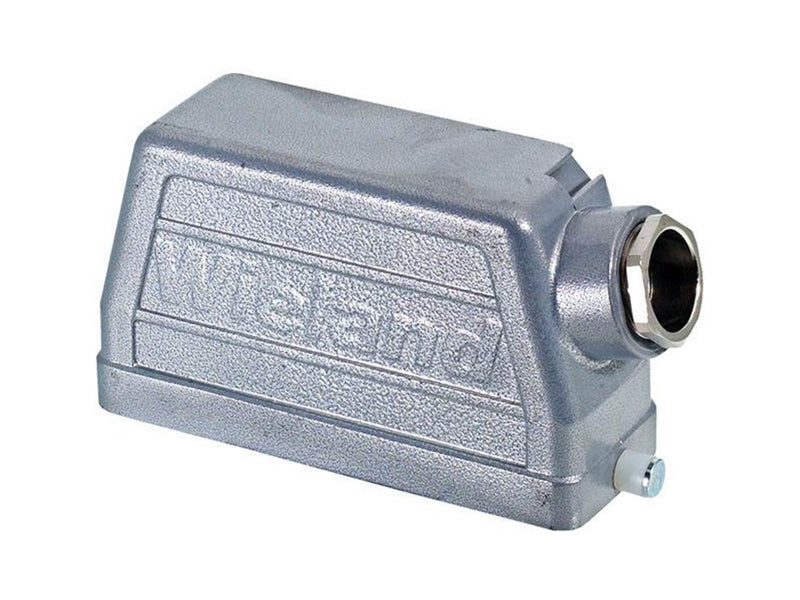 Wieland Revos basic hood with lateral cable entry size: 24 71.350.2437.1