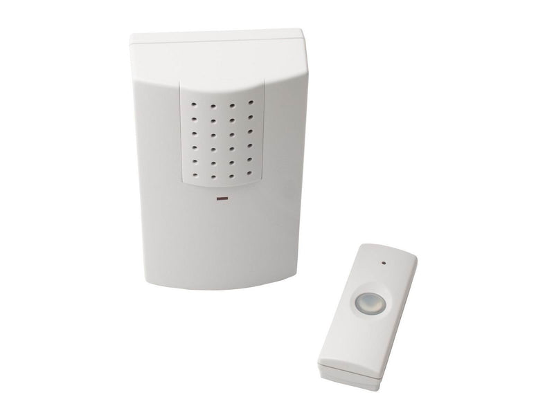 Elworks Doorbell kit wireless 1 push button lissabon white