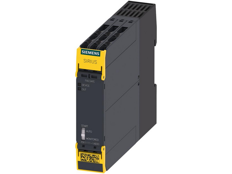 Siemens Sirius safety relay standard series device relay enabling circuits 3 no + 1nc 110 - 240 v dc/ac 50/60 hz