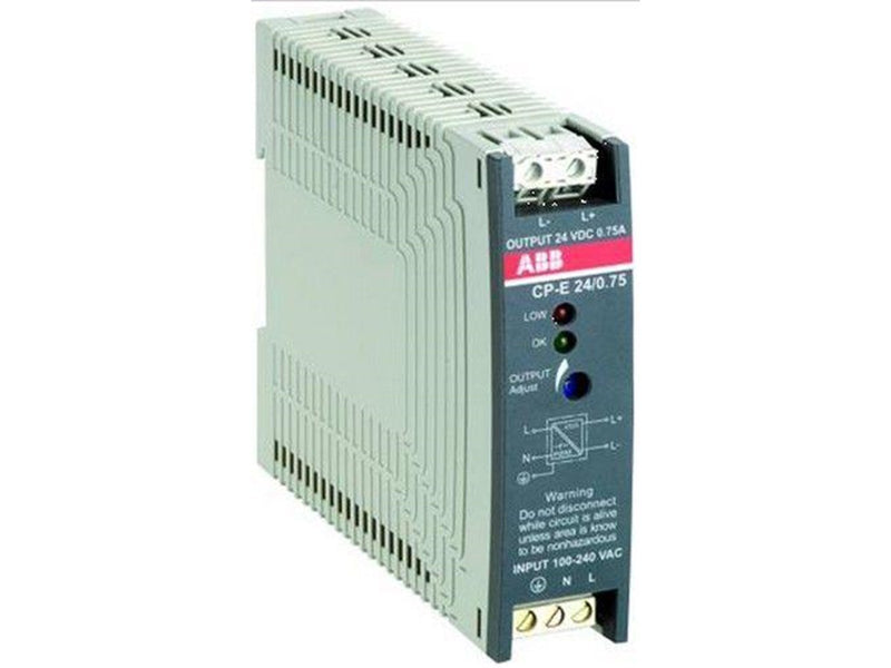 ABB Cp-e 24/0.75 power supply