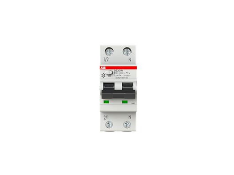 ABB Rcbo ds201 m c10 a30