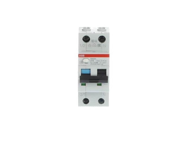 ABB Rcbo ds201 c16 a30