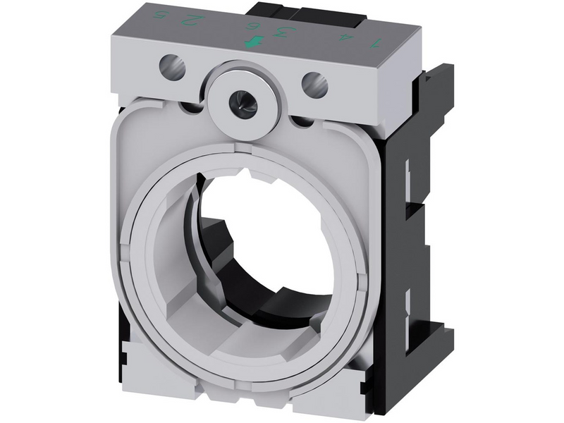 Siemens Holder for 3 modules metal