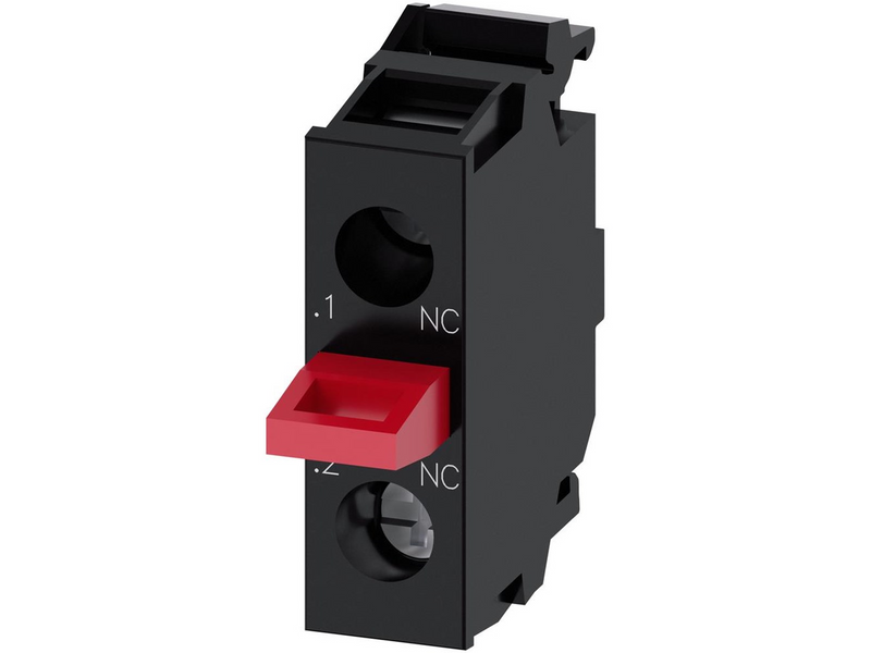 Siemens Contact module with 1 contact element 1 nc screw  3su1400-2aa10-1ca0