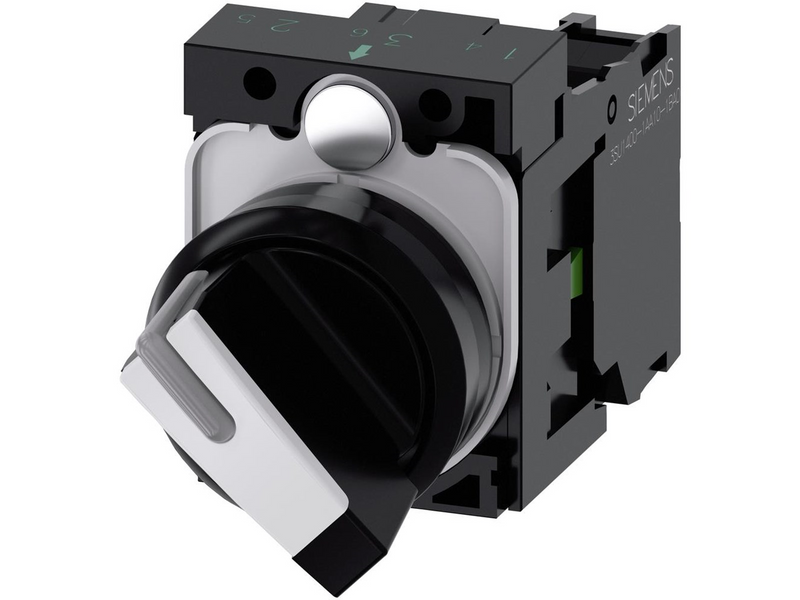 Siemens Selector switch o-i black white
