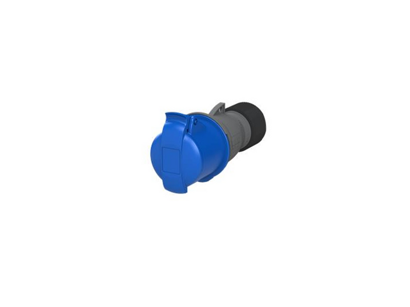 ABB Industrial connectors 2p+e 16a 200 ... 250 v 216ec6