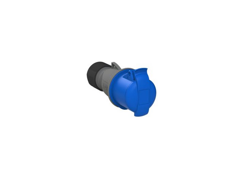 ABB Industrial connectors 2p+e 16a 200 ... 250 v 216ec6