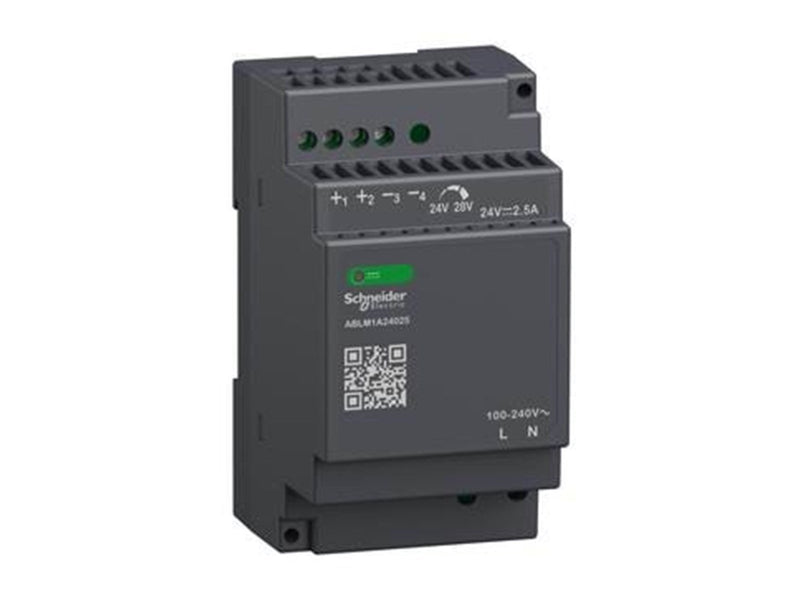 Schneider Electric Power supply 24v 2.5a modular