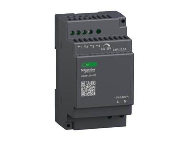 Schneider Electric Power supply 24v 2.5a modular
