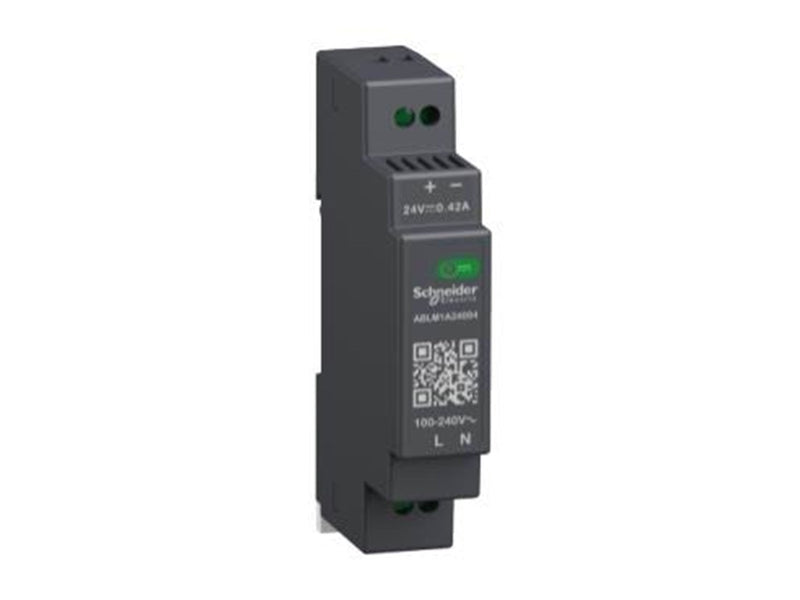Schneider Electric Power supply 24v 0.4a modular