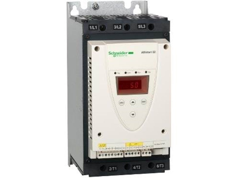 Schneider Electric Electronic soft starter control 220v pow