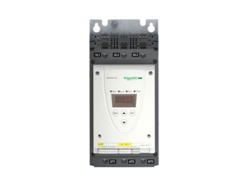 Schneider Electric Electronic soft starter control 220v pow