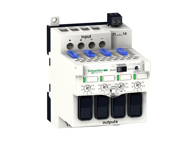 Schneider Electric Phaseo abl8 electronic protection module 24-28.8 v dc 10 a