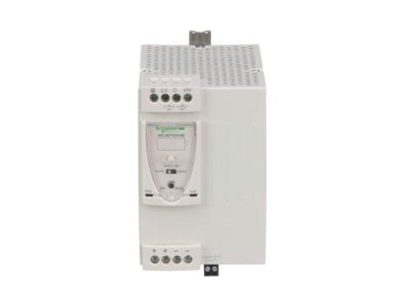Schneider Electric Phaseo abl8 regulated switch mode power supply (smps) 100-500 v ac 24 v dc 10 a 240 w