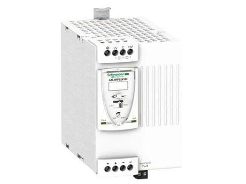 Schneider Electric Phaseo abl8 regulated switch mode power supply (smps) 100-500 v ac 24 v dc 10 a 240 w