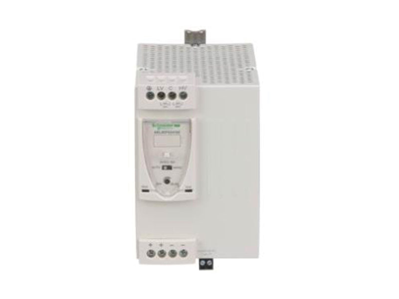 Schneider Electric Phaseo abl8 regulated switch mode power supply (smps) 100-500 v ac 24 v dc 10 a 240 w