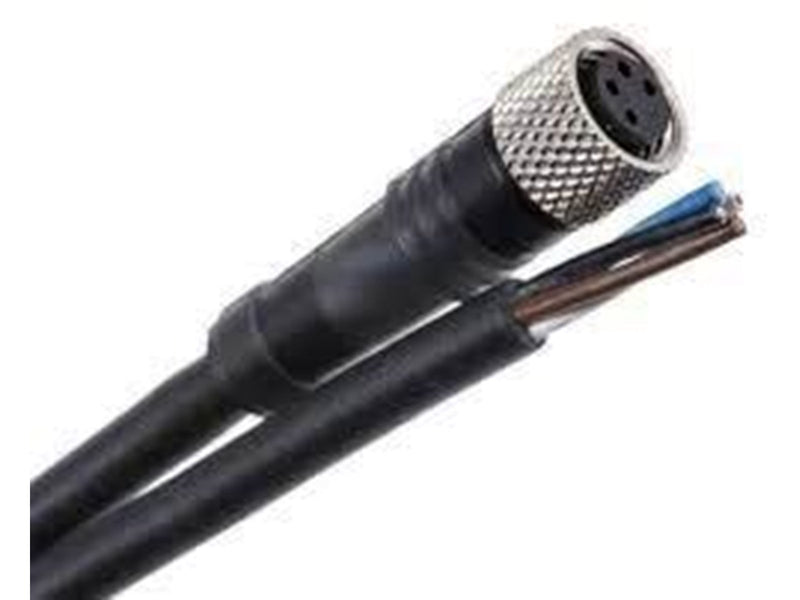 TELEMECANIQUE SENSORS Pur cable m8 4-pin female straight 2 meters