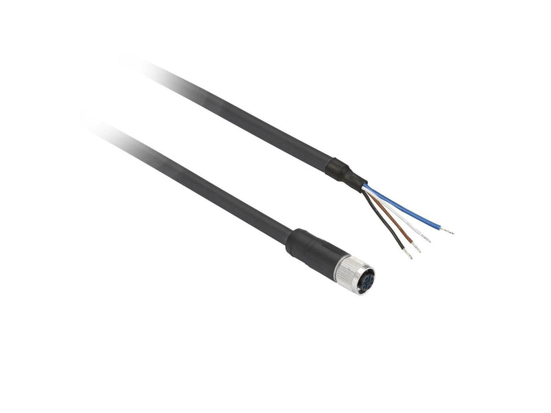 TELEMECANIQUE SENSORS Pur cable m8 4-pin female straight 2 meters