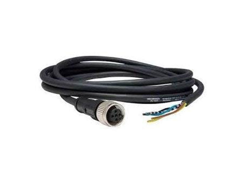 TELEMECANIQUE SENSORS Sensor cable  pur m12 5-pin female straight 10 meters xzcp1164l10