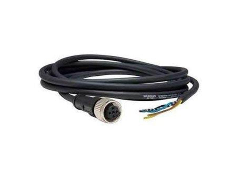 TELEMECANIQUE SENSORS Sensor cable  pur m12 5-pin female straight 5 meters xzcp1164l5