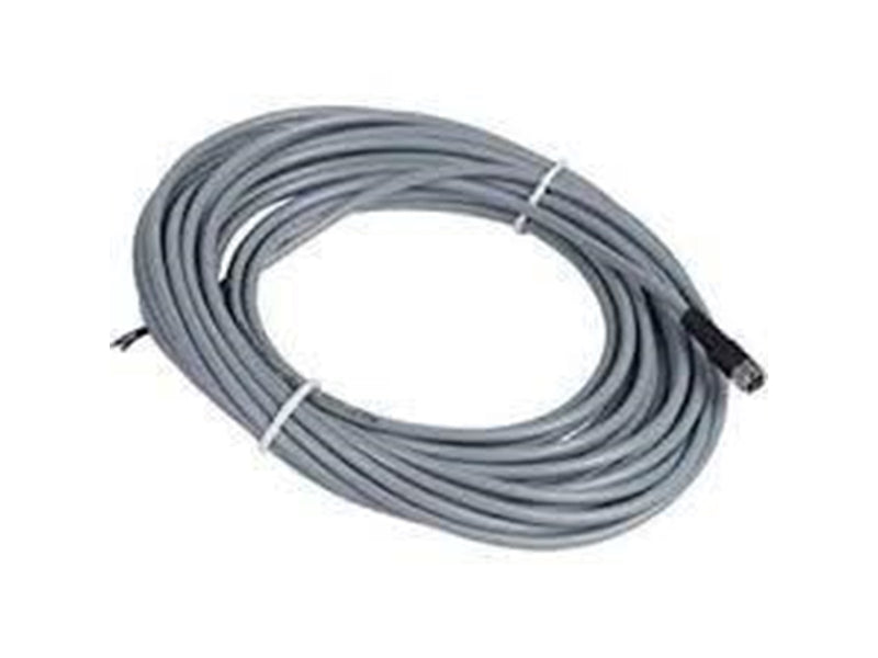 TELEMECANIQUE SENSORS Sensor cable  pvc m8 3-pin female straight 10 meters xzcpv0566l10