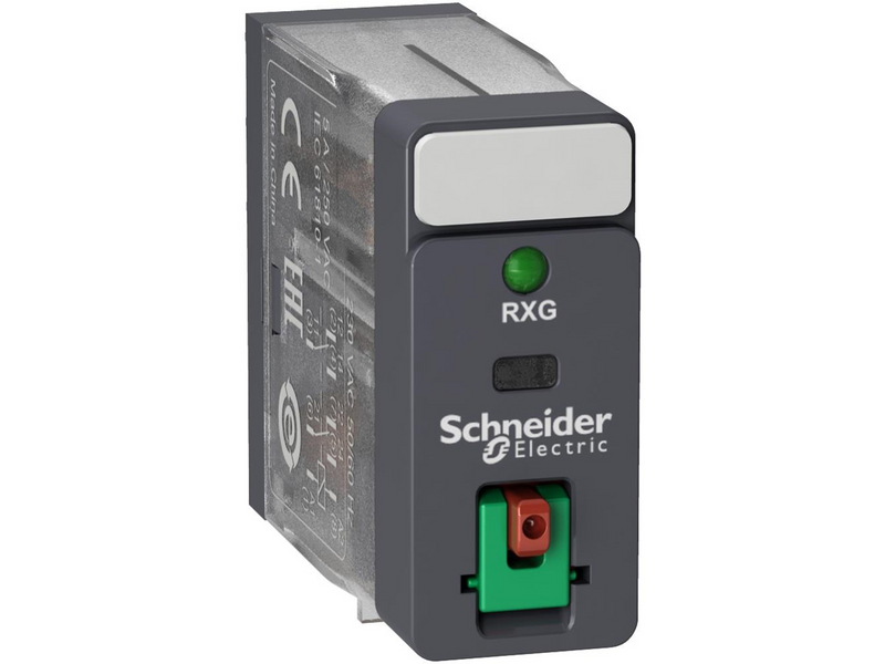 Schneider Electric 2co 5a relay-ltbled 230vac