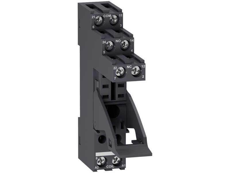 Schneider Electric 2co separate terminalsocket with clamp