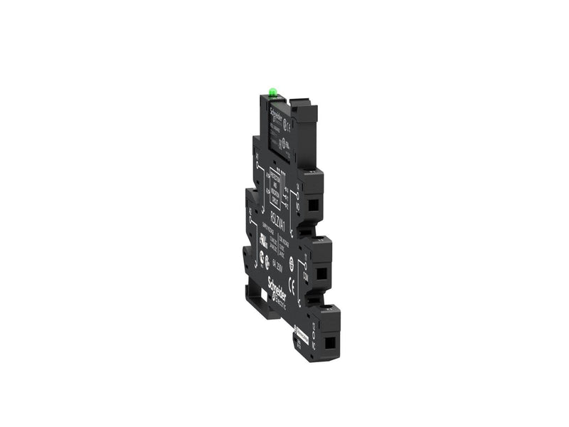 Schneider Electric Interface relay complete with socket with screw terminals 6a 1c/o 24v ac/dc supply