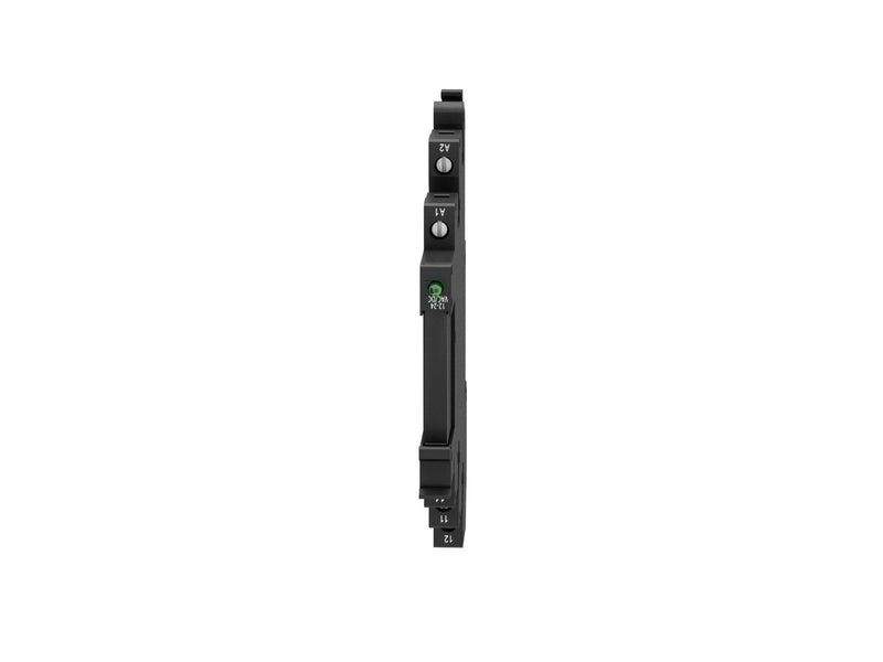 Schneider Electric Interface relay complete with socket with screw terminals 6a 1c/o 24v ac/dc supply