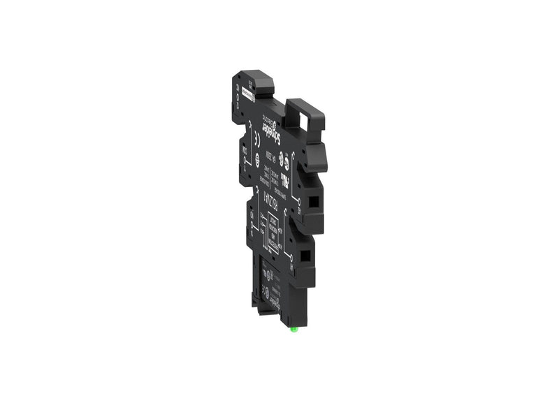 Schneider Electric Interface relay complete with socket with screw terminals 6a 1c/o 24v ac/dc supply