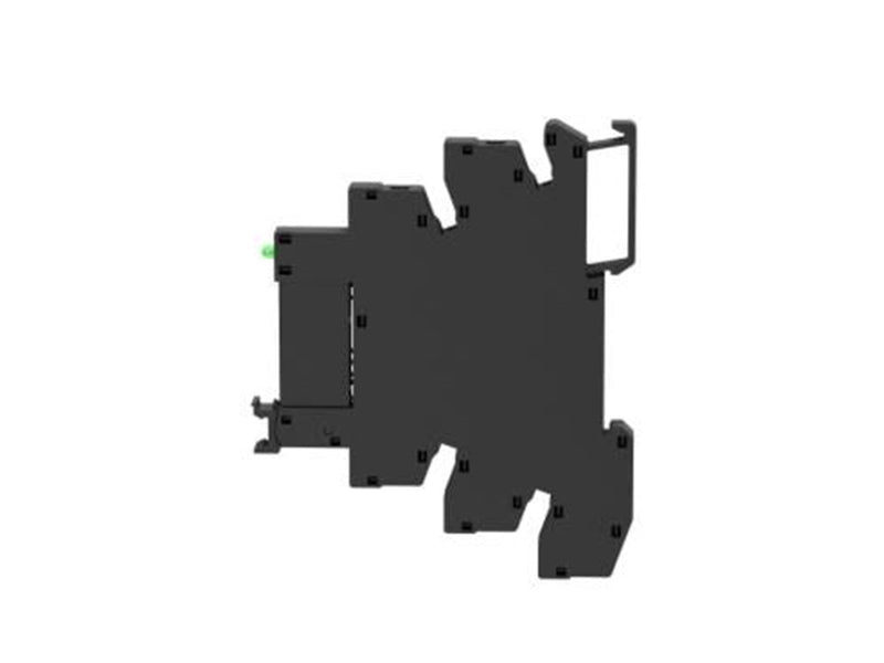 Schneider Electric Interface relay complete with socket with screw terminals 6a 1c/o 24v ac/dc supply