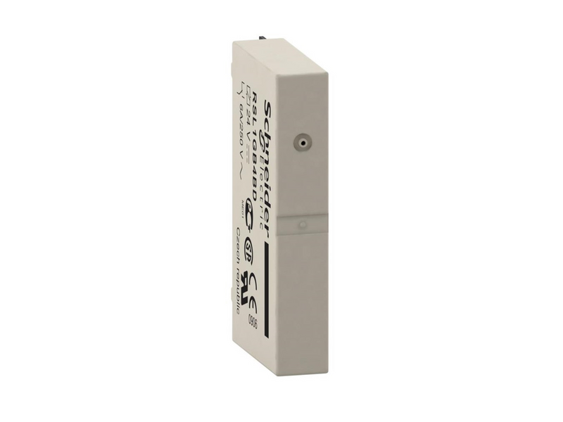 Schneider Electric Interface relay slim for rslzr and rslzv sockets 6a 1c/o 24vdc supply