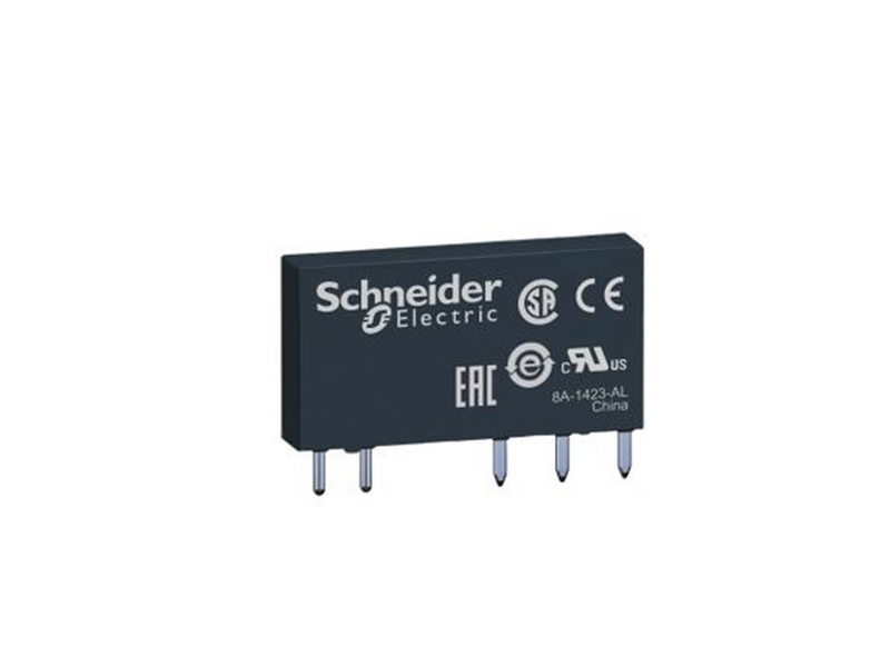 Schneider Electric Interface relay slim for rslzr and rslzv sockets 6a 1c/o 24vdc supply