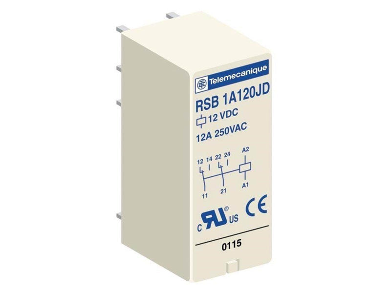 Schneider Electric Pcb relay.1co.230vac