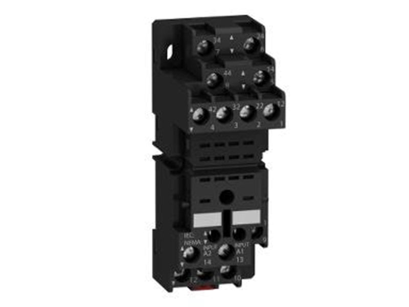 Schneider Electric Relay socket for rxm2/rxm4 rxze2m114