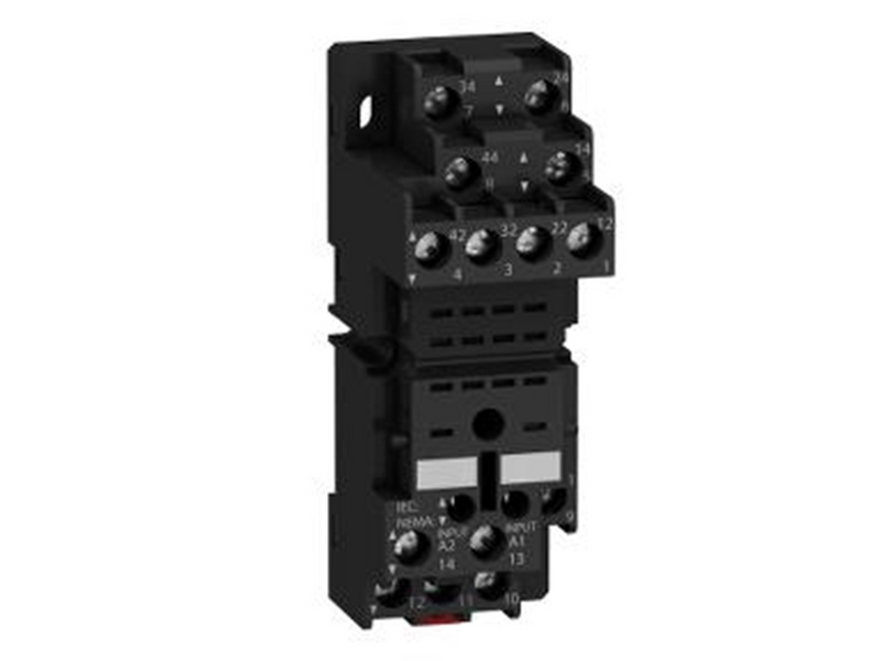 Schneider Electric Relay socket for rxm2/rxm4 rxze2m114