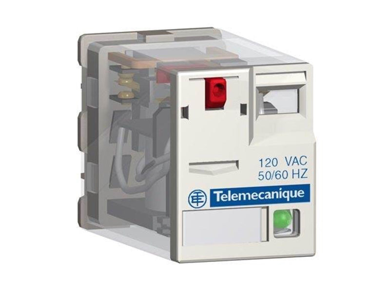 Schneider Electric Power relay 2 co with led 24 v ac