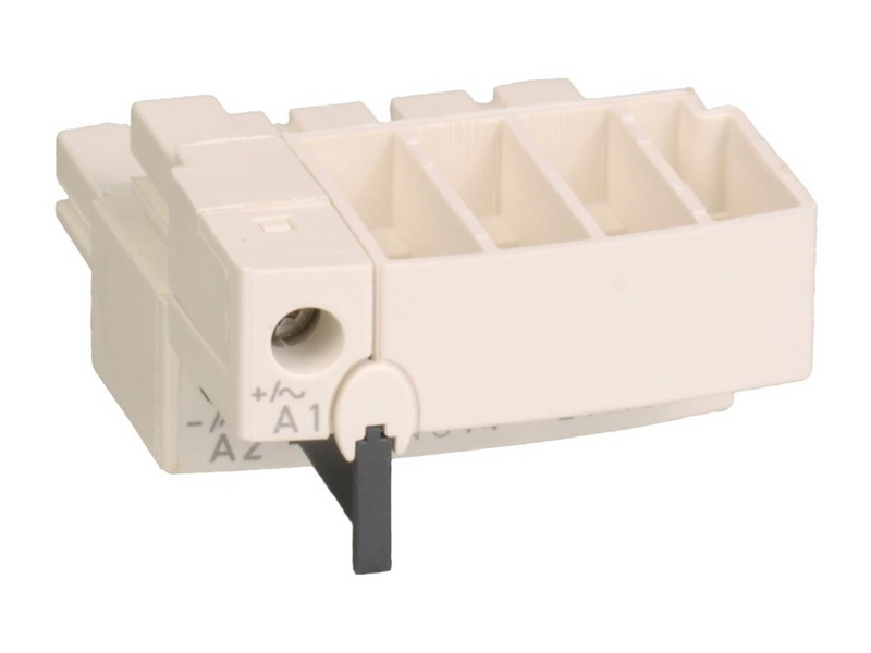Schneider Electric Prewired coil terminals with screw cla