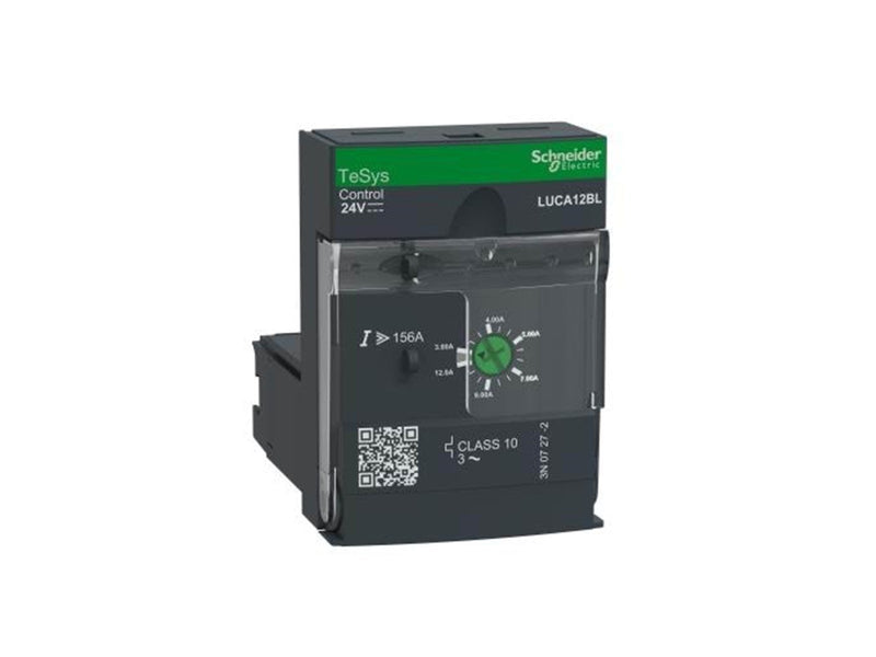 Schneider Electric Tesys u standard control unit luca - class 10 - 3...12 a - 24 v dc