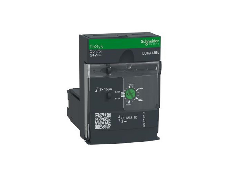 Schneider Electric Tesys u standard control unit luca - class 10 - 3...12 a - 24 v dc